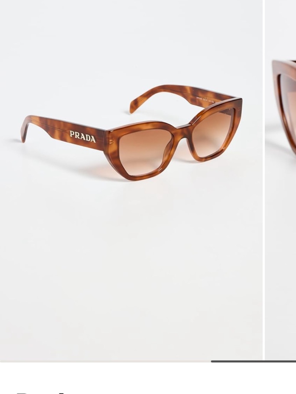 Prada 0PR A09S Glasses - see description and photos